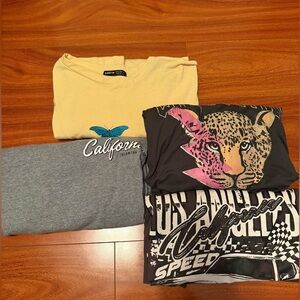 SHEIN Graphic Tee Bundle